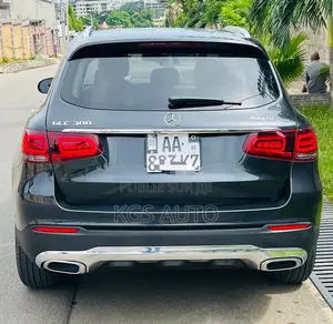 Mercedes-Benz GLC-Class 2022 Noir