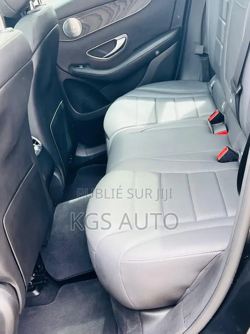 Mercedes-Benz GLC-Class 2022 Noir