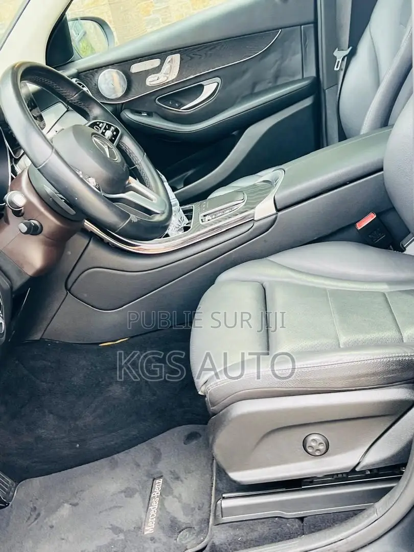Mercedes-Benz GLC-Class 2022 Noir