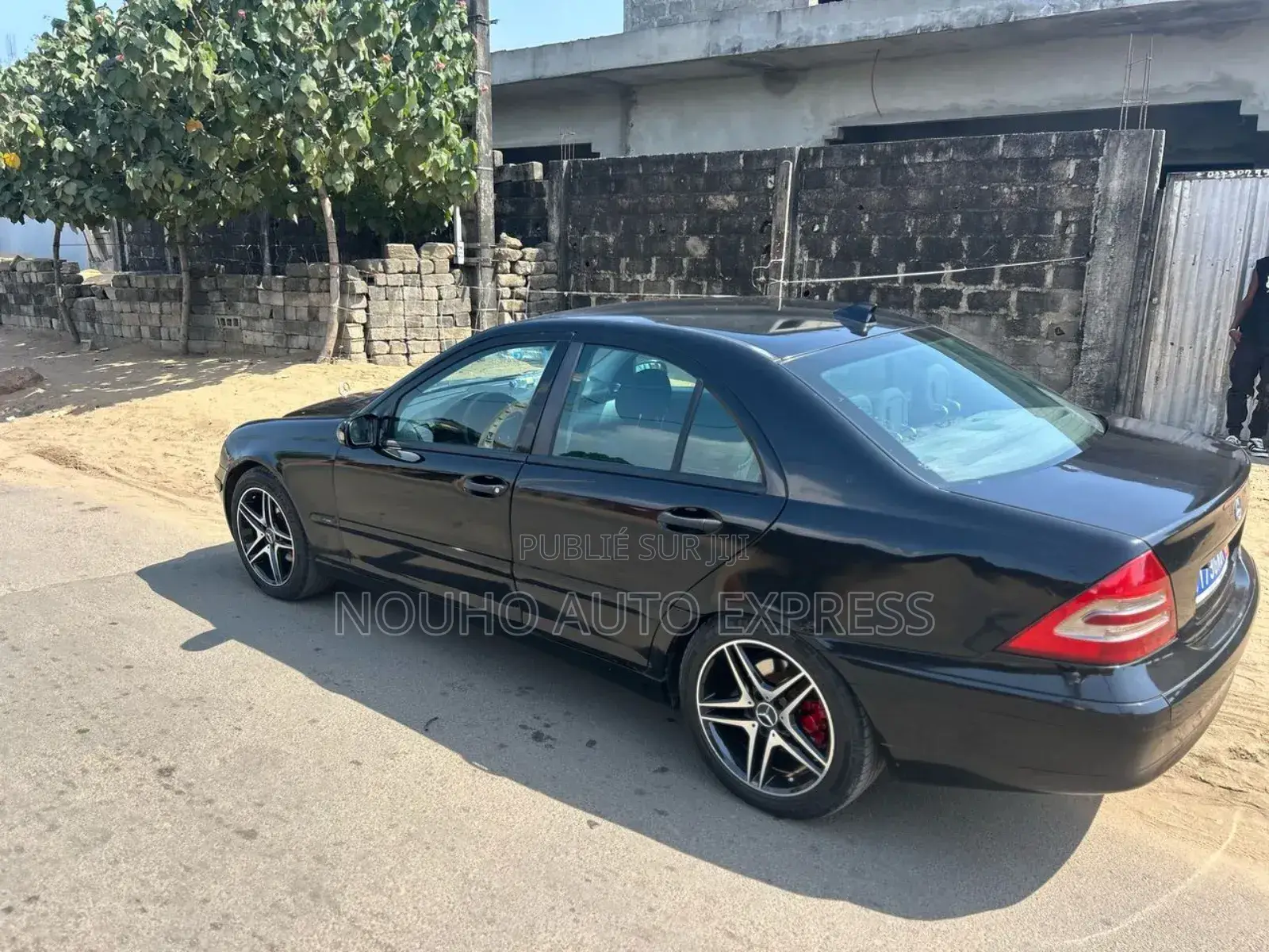 Mercedes-Benz C200 2008 Noir
