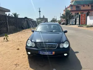 Mercedes-Benz C200 2008 Noir