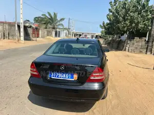 Mercedes-Benz C200 2008 Noir