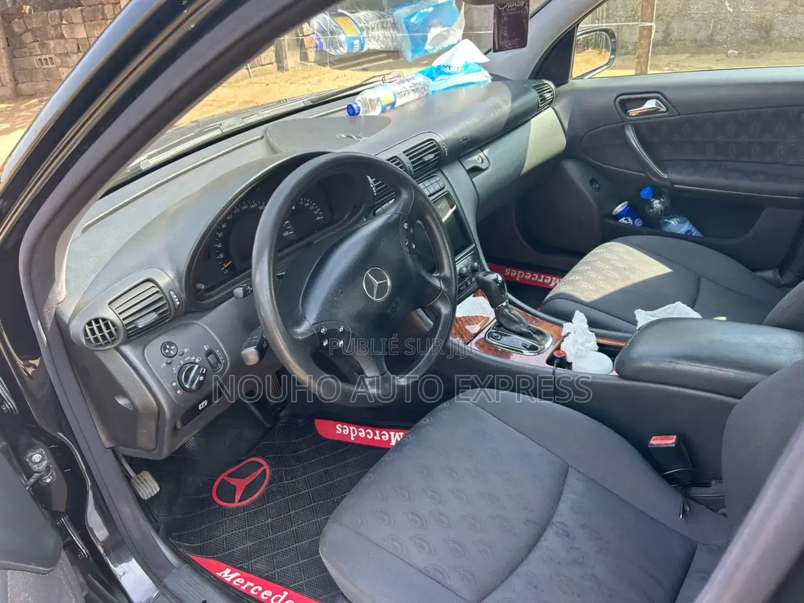 Mercedes-Benz C200 2008 Noir