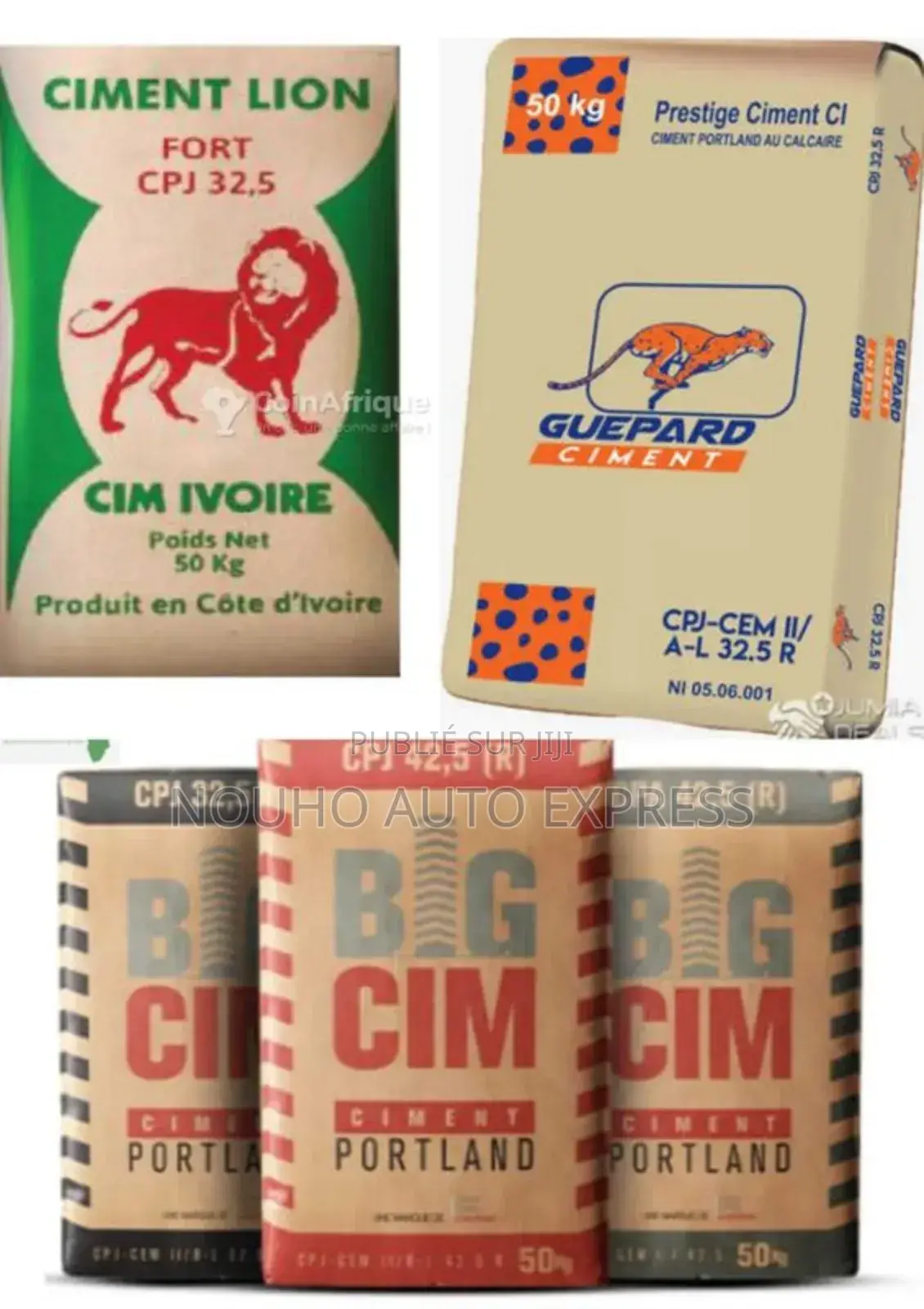 Ciment Disponible À Bon Prix !