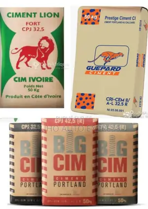 Photo - Ciment Disponible À Bon Prix !