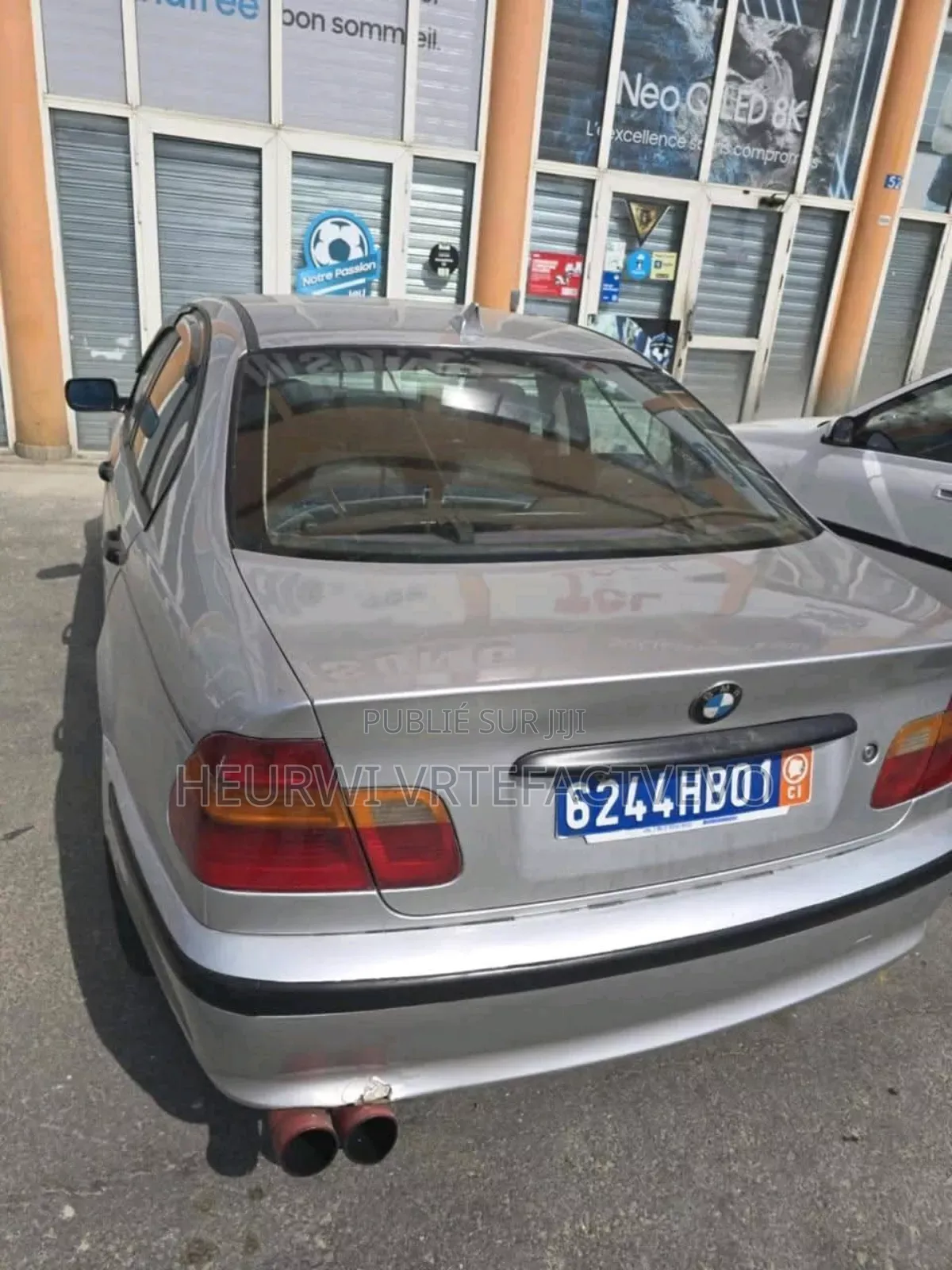 BMW 318i 2008 Gris