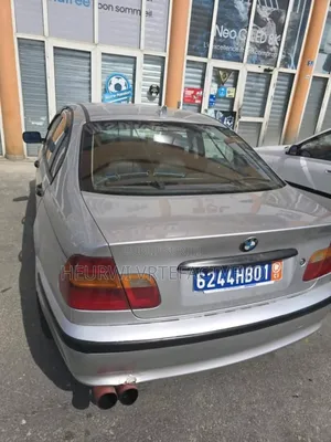 BMW 318i 2008 Gris