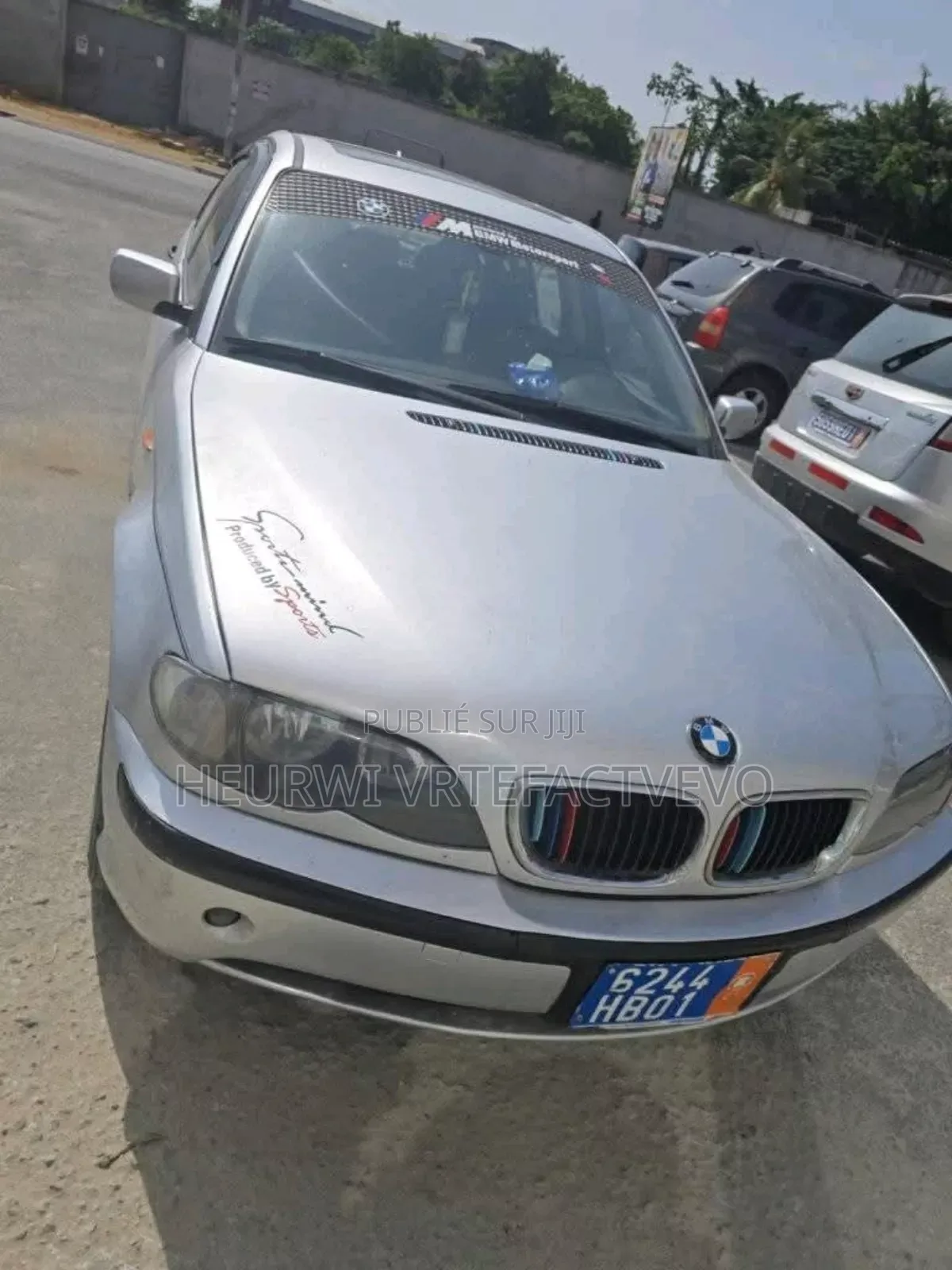 BMW 318i 2008 Gris