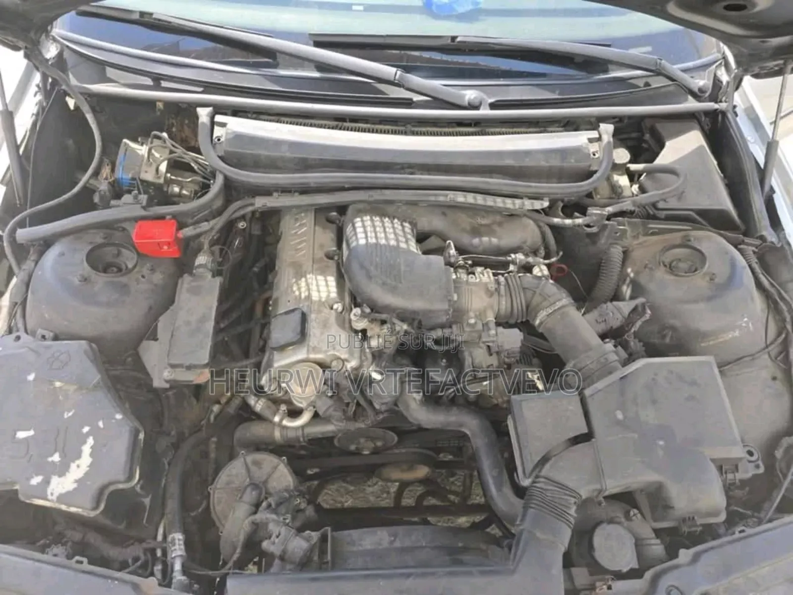 BMW 318i 2008 Gris