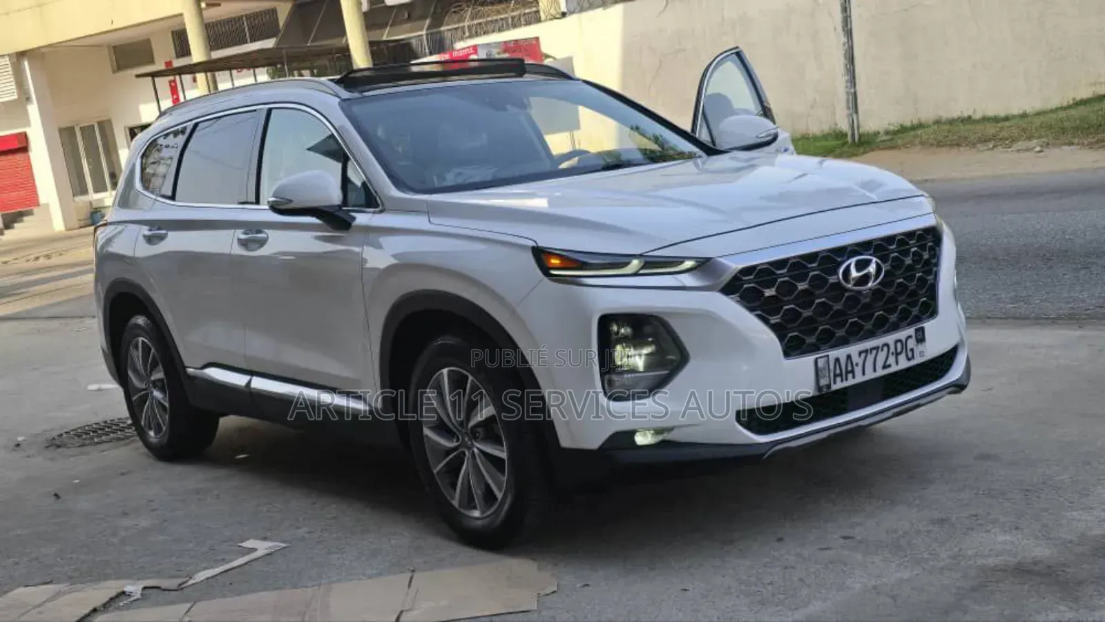 Hyundai Santa Fe SE 2.4 AWD 2020 Blanc
