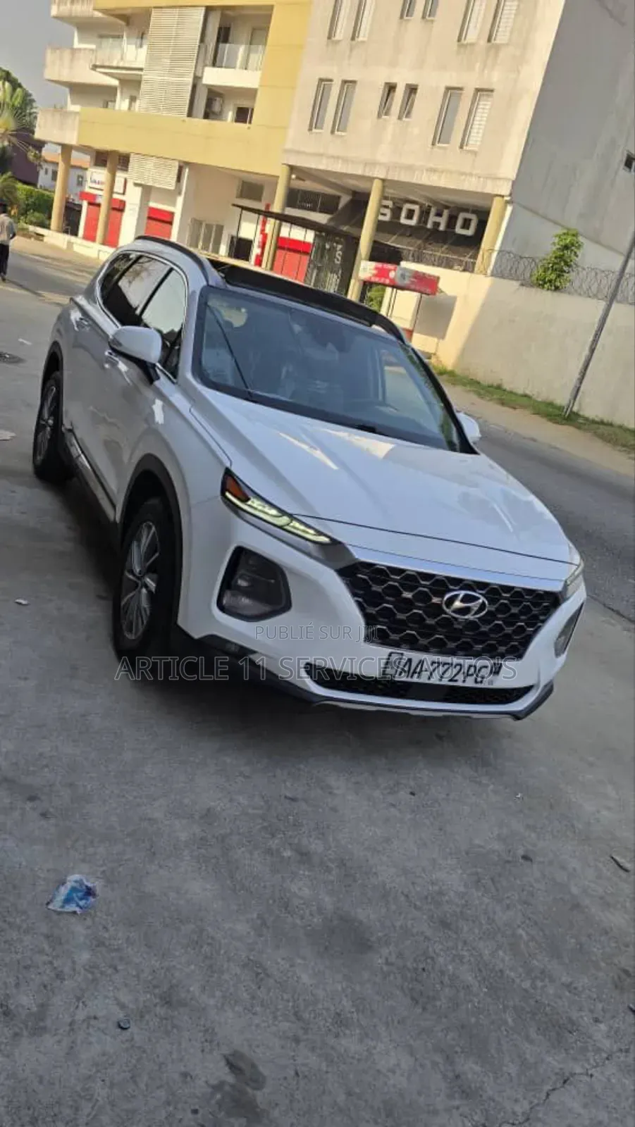 Hyundai Santa Fe SE 2.4 AWD 2020 Blanc
