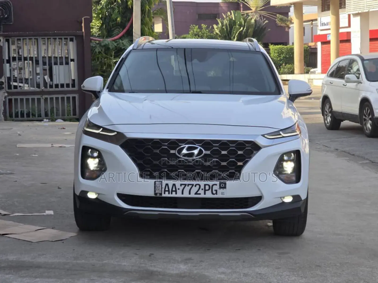 Hyundai Santa Fe SE 2.4 AWD 2020 Blanc
