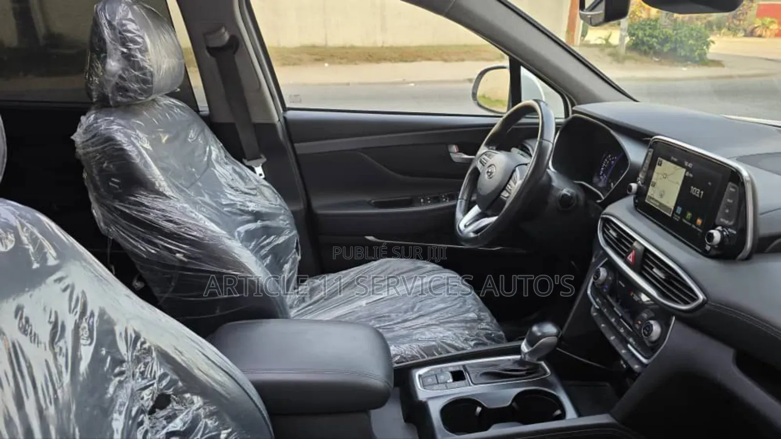 Hyundai Santa Fe SE 2.4 AWD 2020 Blanc