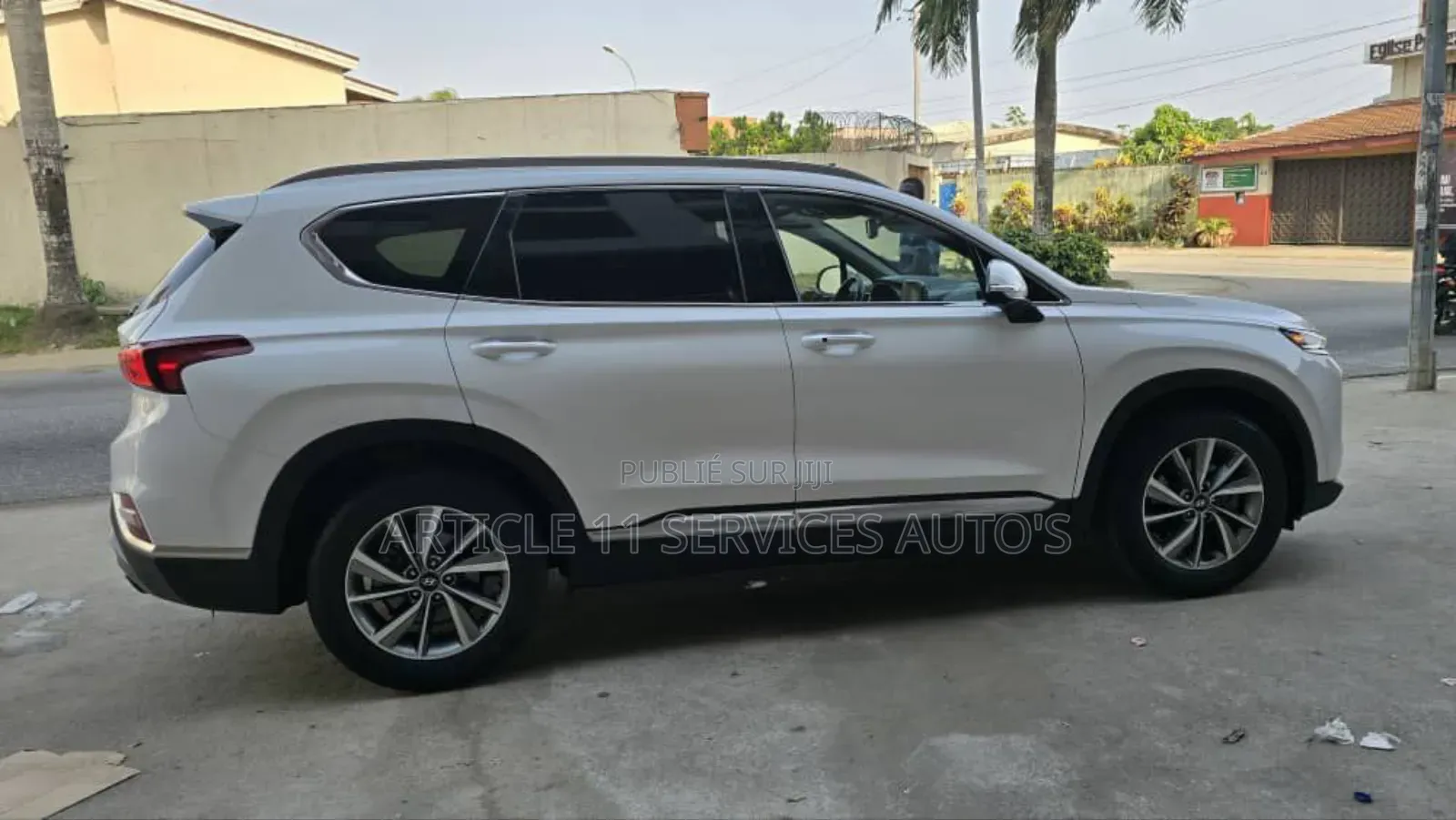 Hyundai Santa Fe SE 2.4 AWD 2020 Blanc