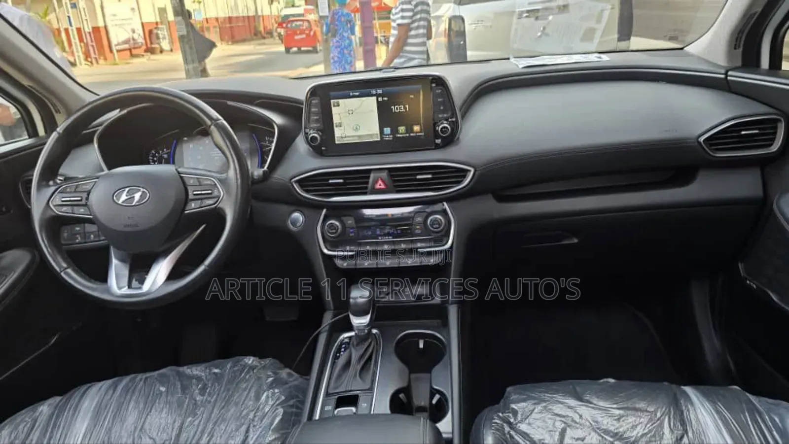 Hyundai Santa Fe SE 2.4 AWD 2020 Blanc