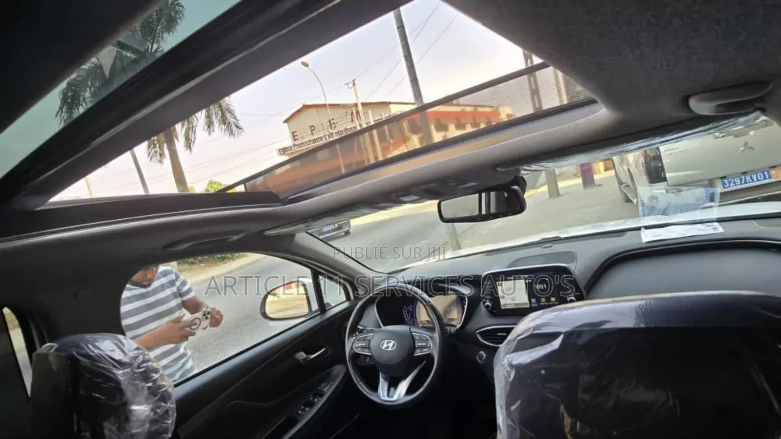 Hyundai Santa Fe SE 2.4 AWD 2020 Blanc