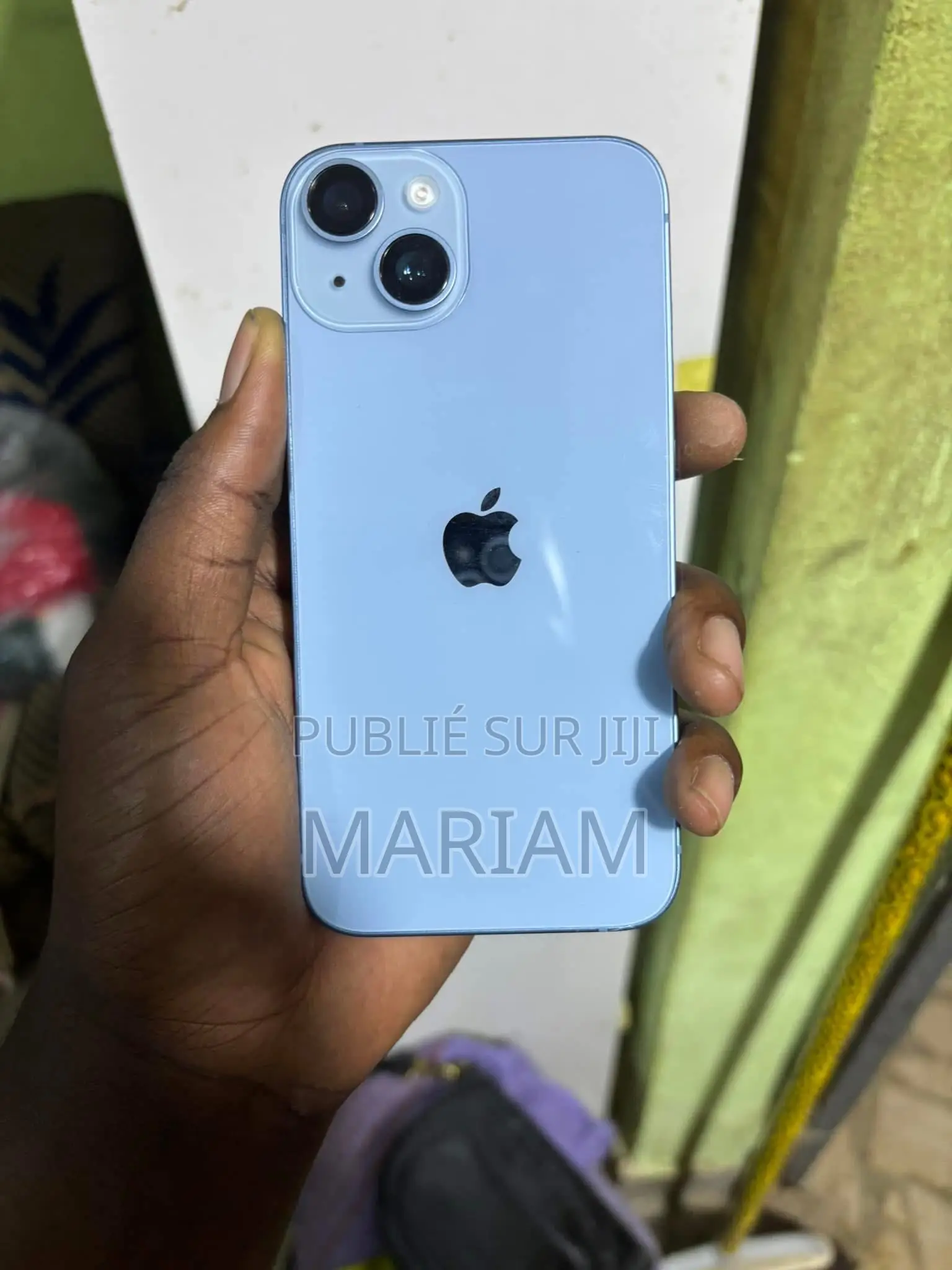 New Apple iPhone 14 128 GB Bleu