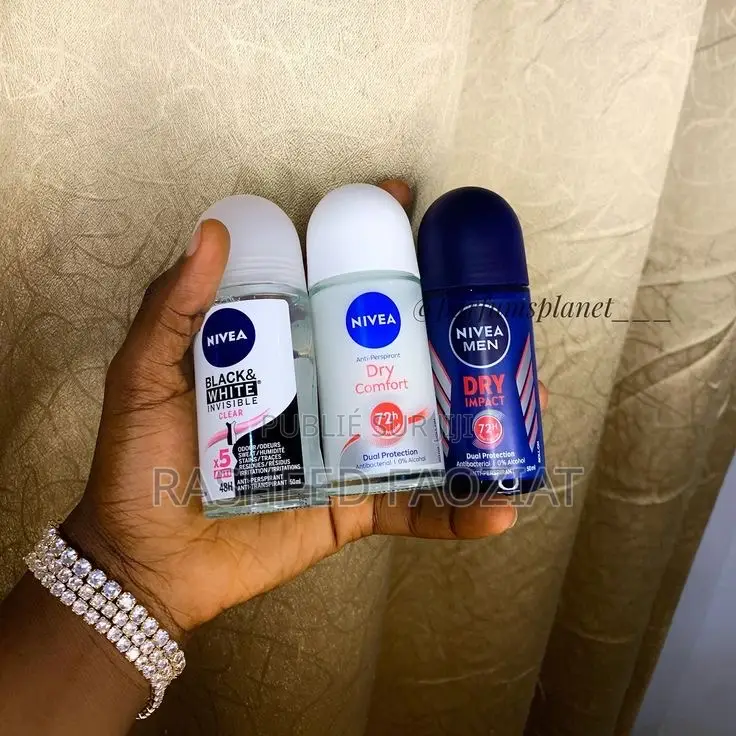 C’Est Roll On. Ce Deodorant Est Très Bon