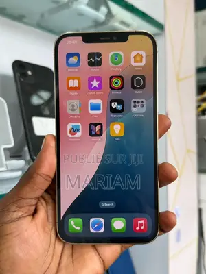 Photo - New Apple iPhone 12 Pro Max 128 GB Doré