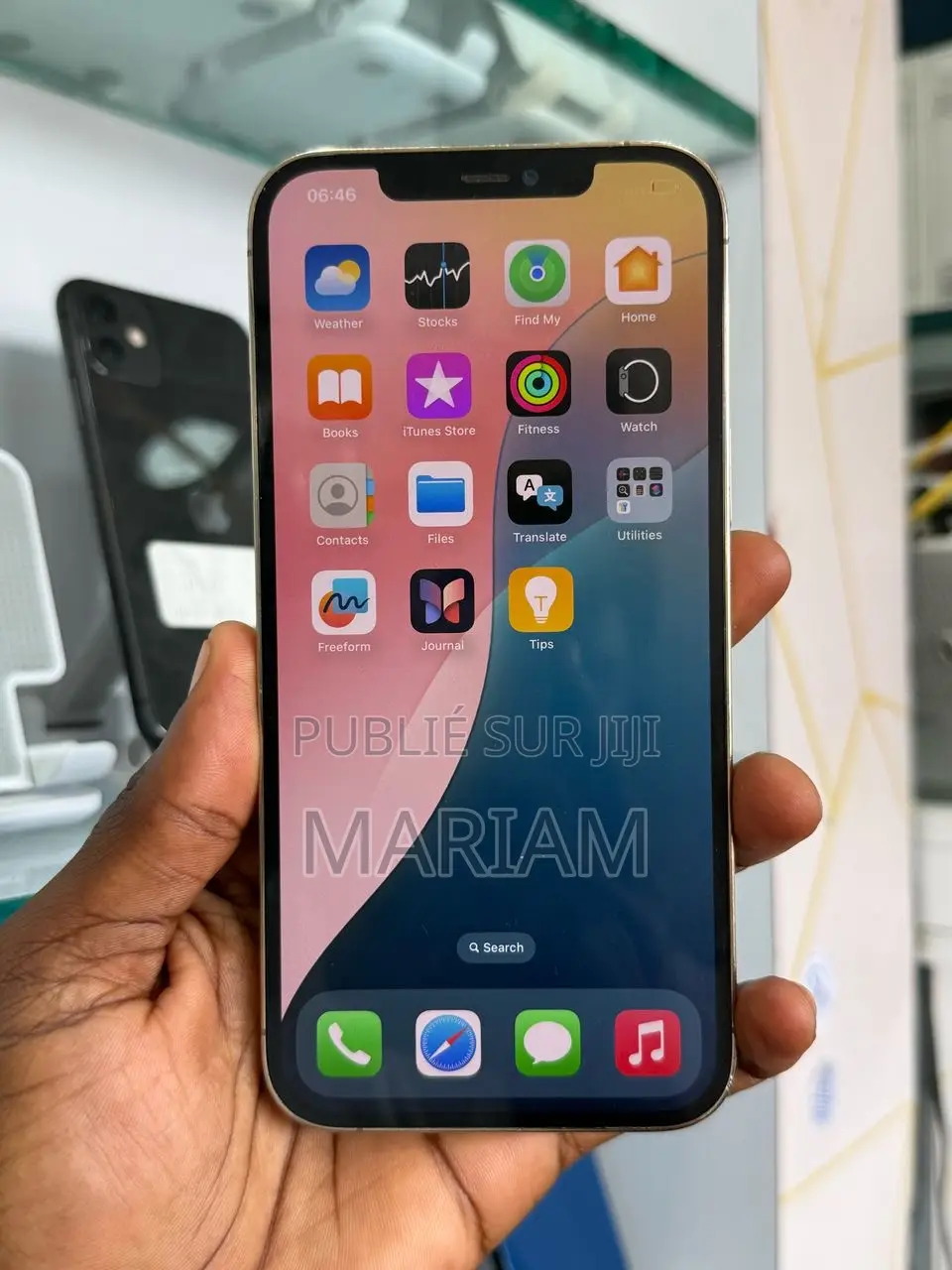 New Apple iPhone 12 Pro Max 128 GB Doré