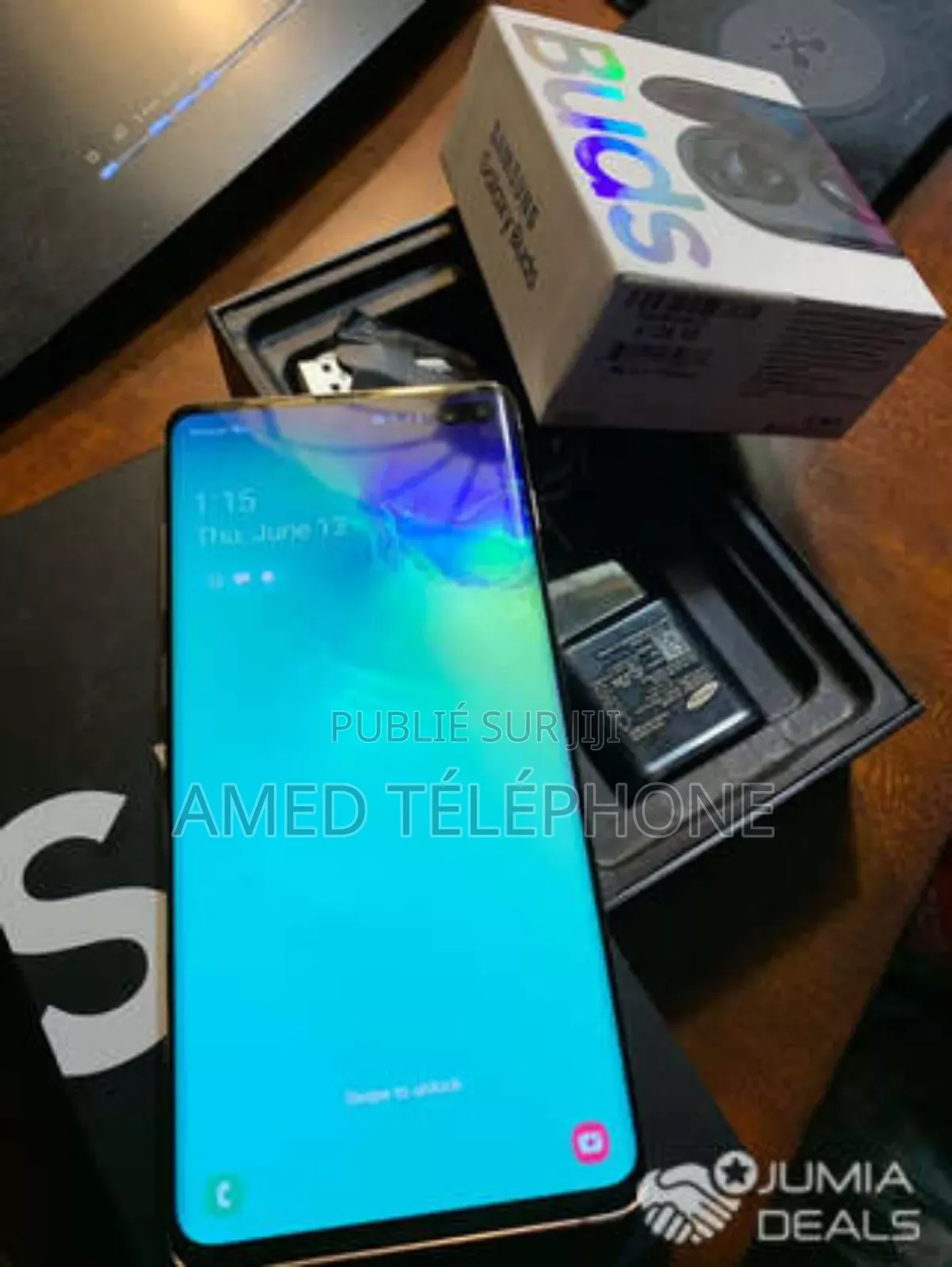 New Samsung Galaxy S10 128 GB Autre
