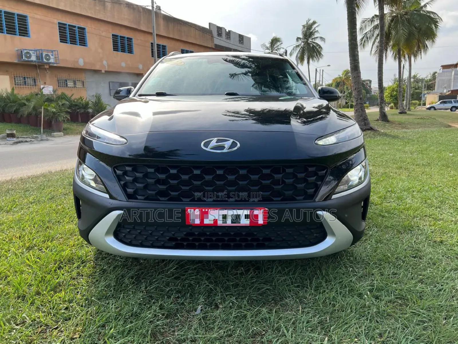 Hyundai Kona Limited 2023 Gris