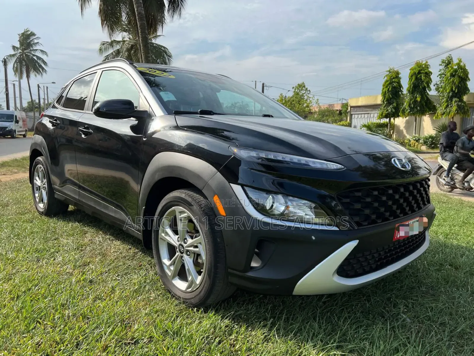 Hyundai Kona Limited 2023 Gris