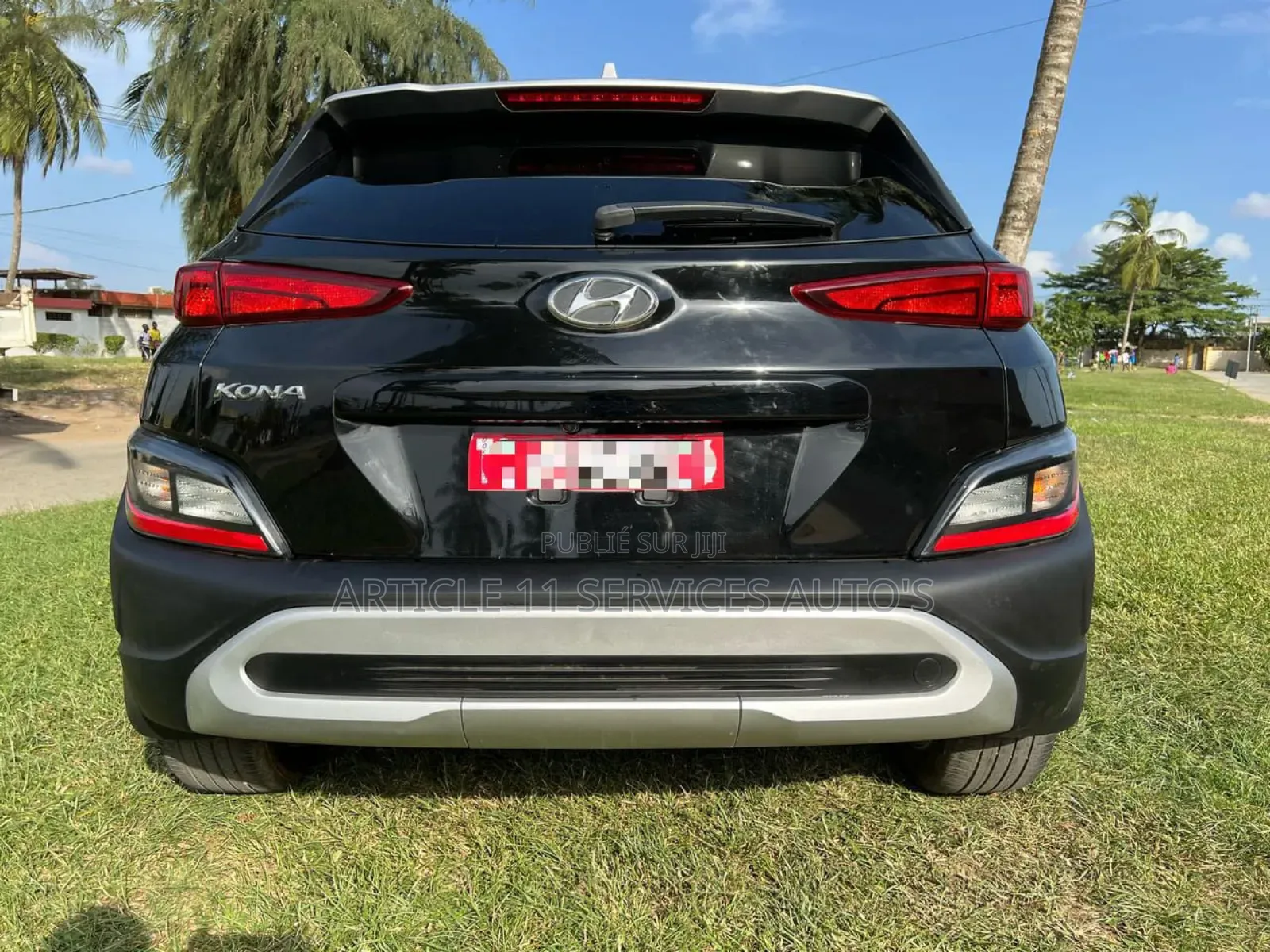 Hyundai Kona Limited 2023 Gris