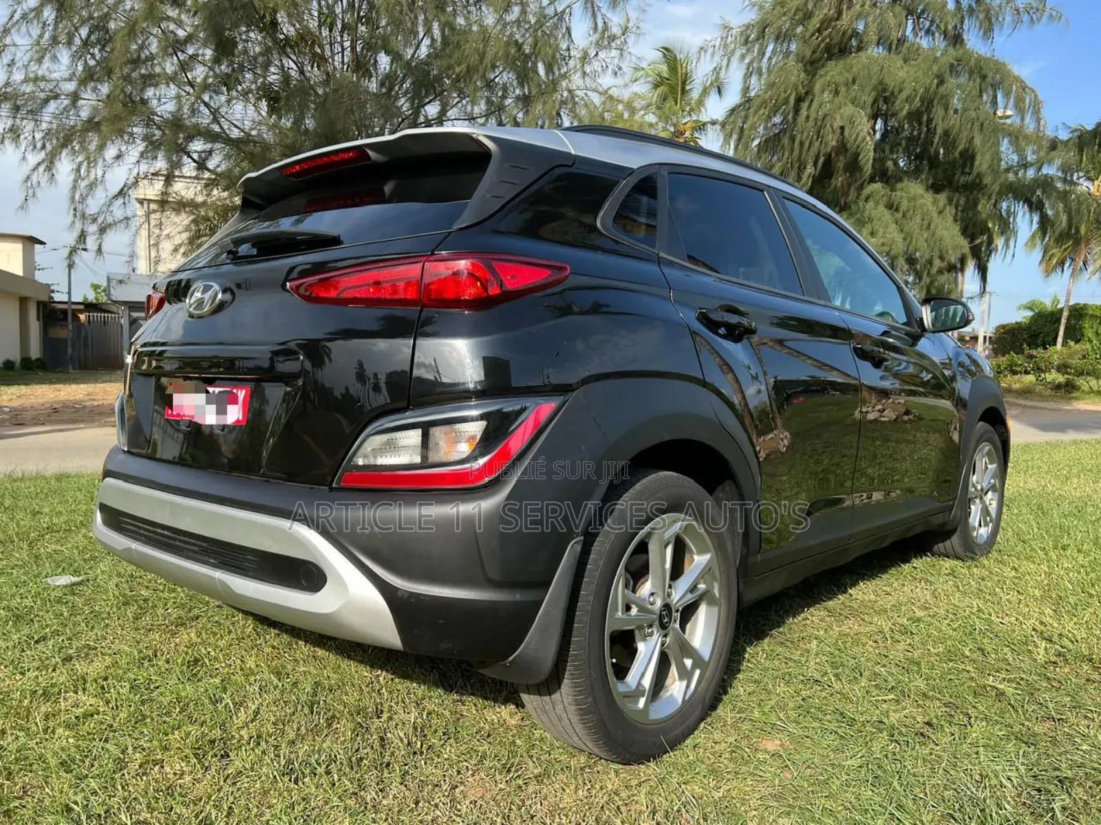 Hyundai Kona Limited 2023 Gris