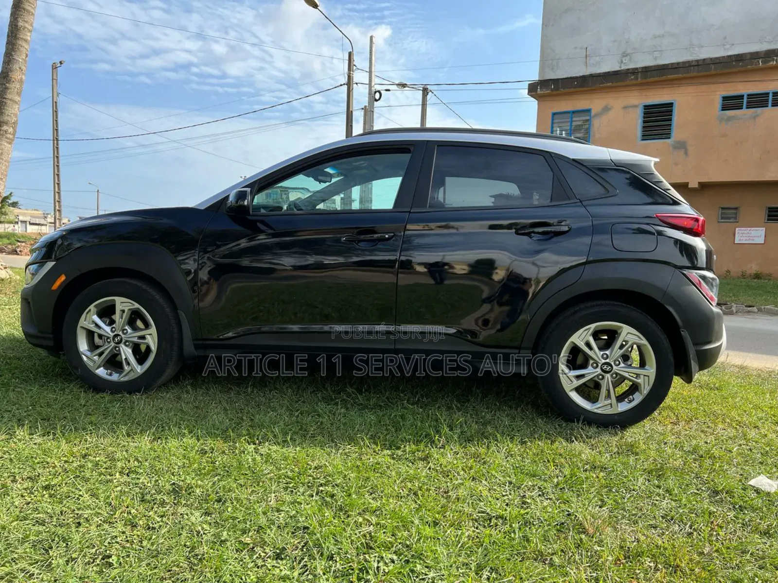 Hyundai Kona Limited 2023 Gris