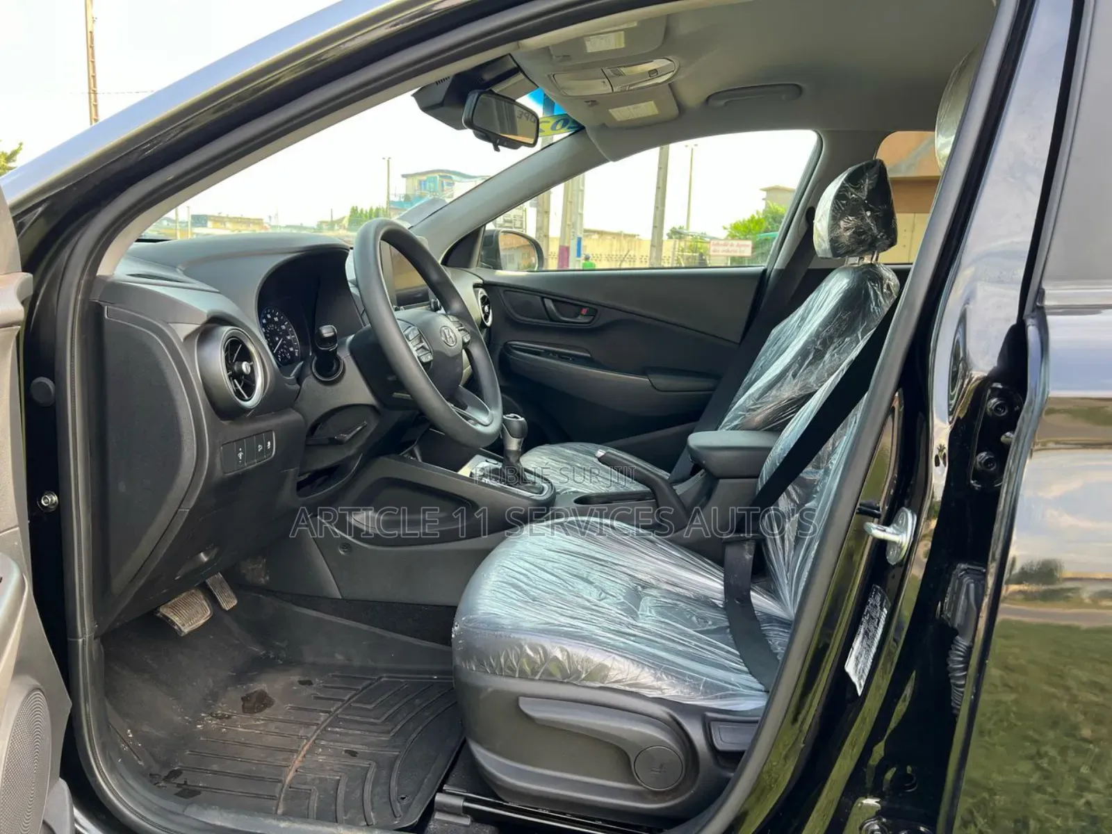 Hyundai Kona Limited 2023 Gris