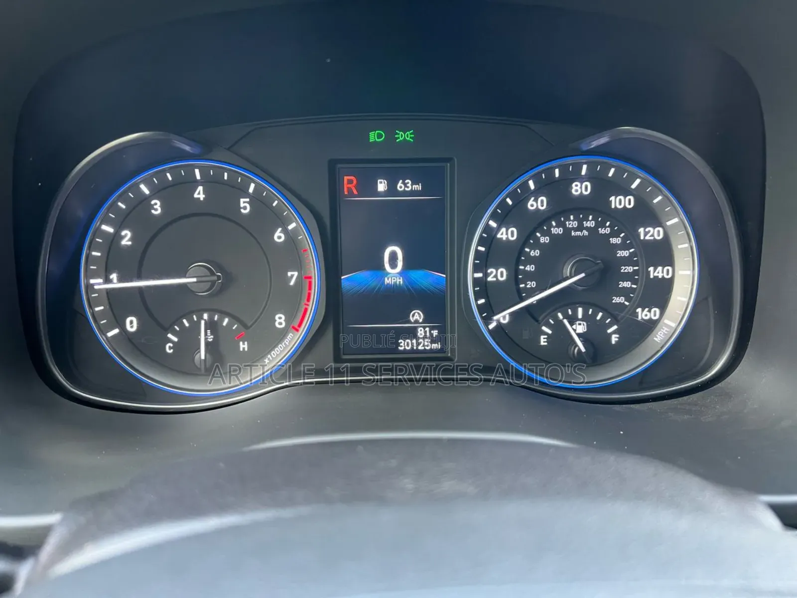 Hyundai Kona Limited 2023 Gris