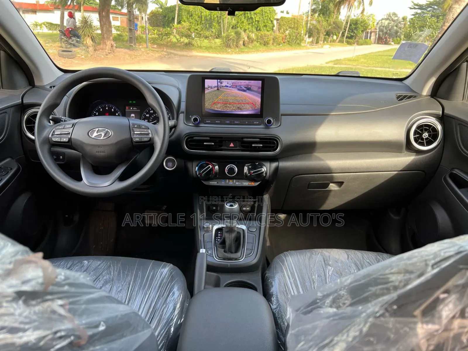 Hyundai Kona Limited 2023 Gris