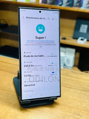 Samsung Galaxy S23 Ultra 256 GB Autre