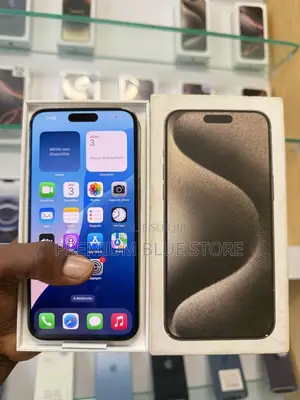 Neuf Apple iPhone 15 Pro Max 256 GB Gris