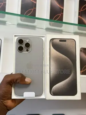 Neuf Apple iPhone 15 Pro Max 256 GB Gris