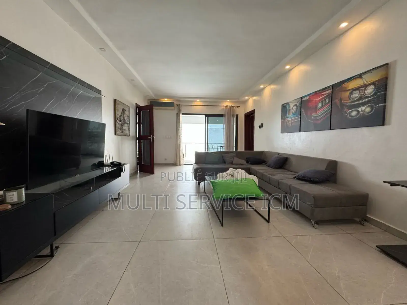 Furnished 2chbre Chalet dans Cocody à Louer