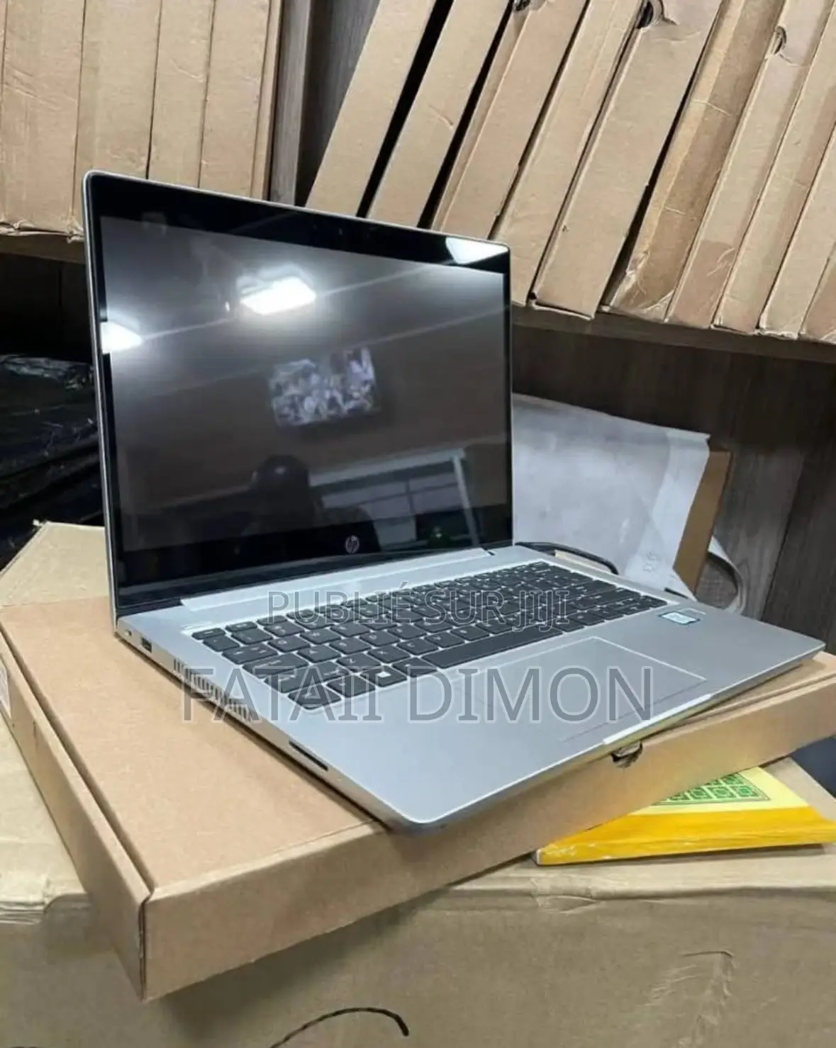 New Ordinateur Portable HP ProBook 440 G5 8GB Intel Core I5 SSD 256GB