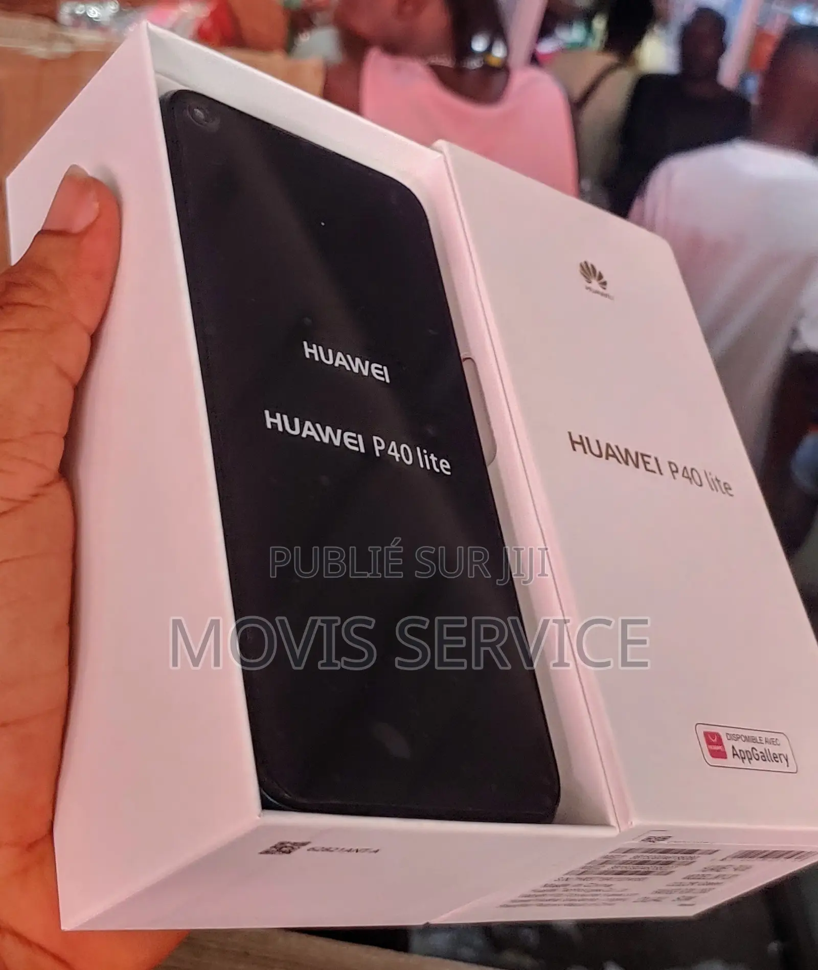 New Huawei P40 Lite 128 GB Vert