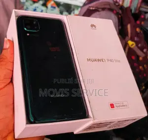 New Huawei P40 Lite 128 GB Vert