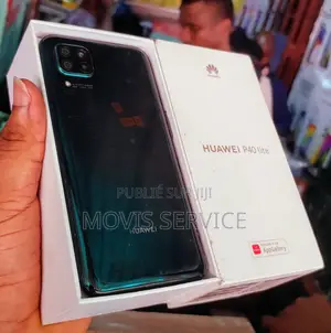 Photo - New Huawei P40 Lite 128 GB Vert