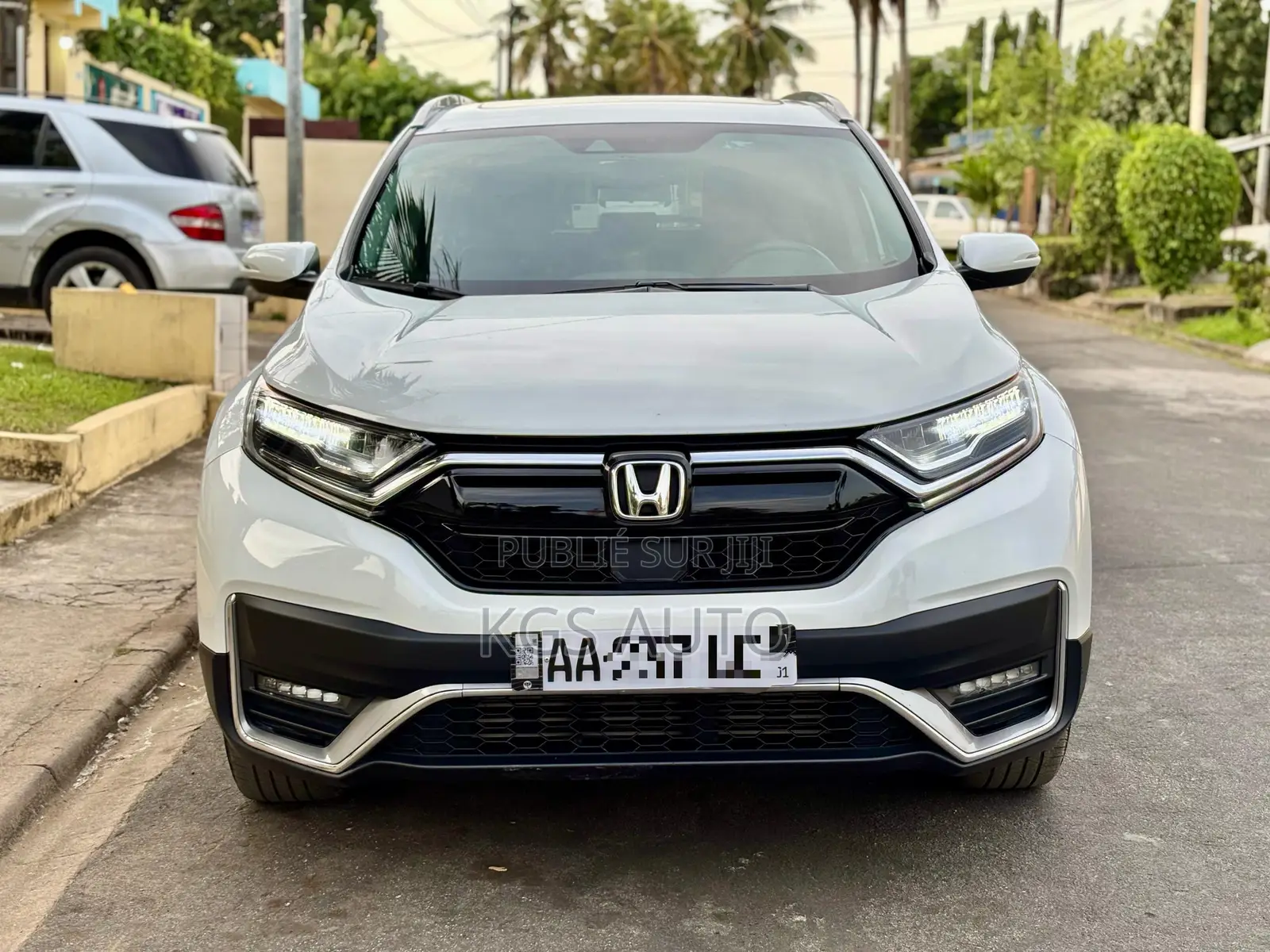 Honda CR-V Touring AWD 2020 Blanc