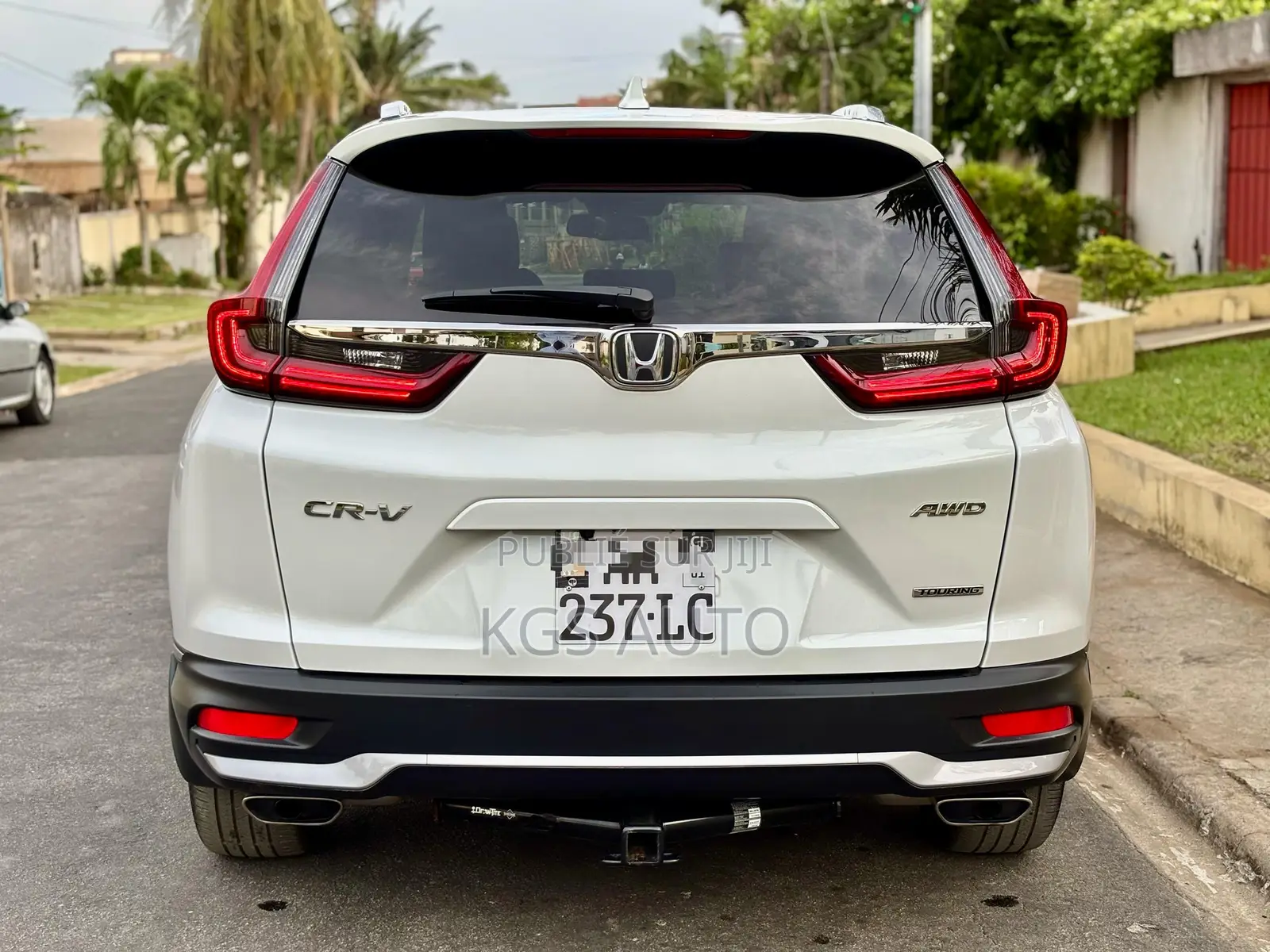 Honda CR-V Touring AWD 2020 Blanc