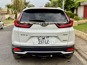 Honda CR-V Touring AWD 2020 Blanc