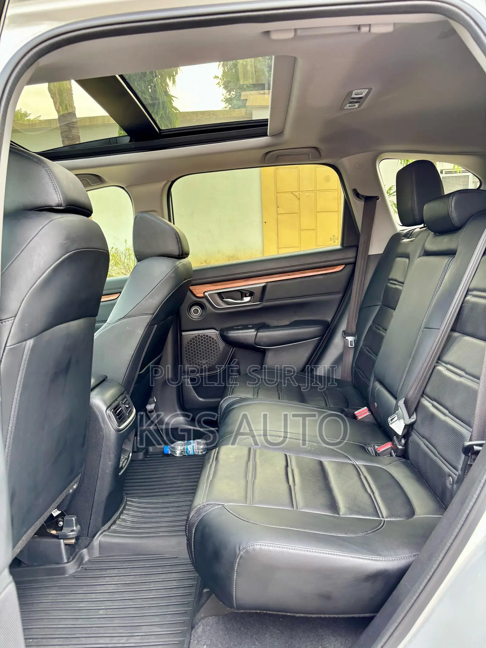 Honda CR-V Touring AWD 2020 Blanc