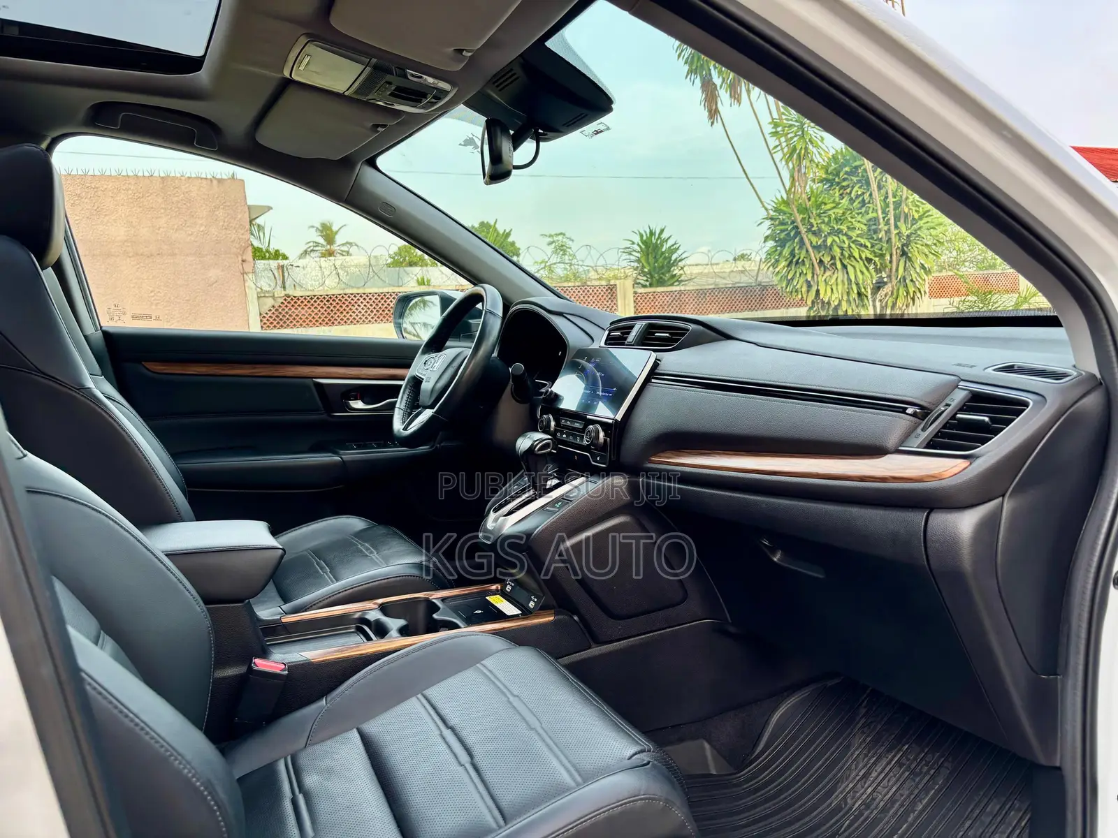 Honda CR-V Touring AWD 2020 Blanc