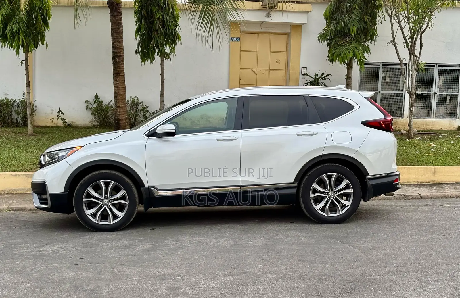 Honda CR-V Touring AWD 2020 Blanc