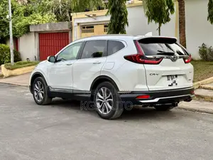 Honda CR-V Touring AWD 2020 Blanc