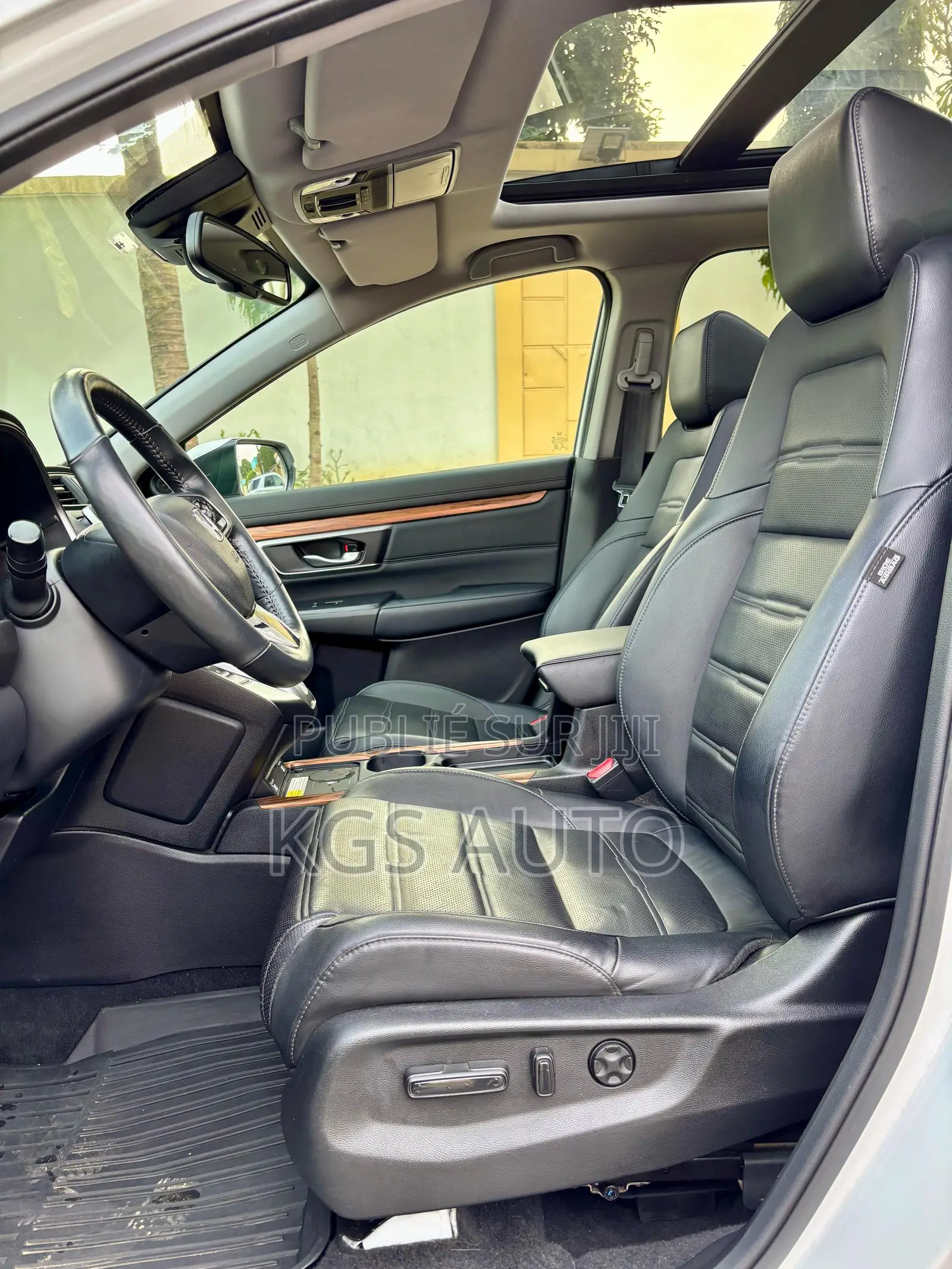 Honda CR-V Touring AWD 2020 Blanc