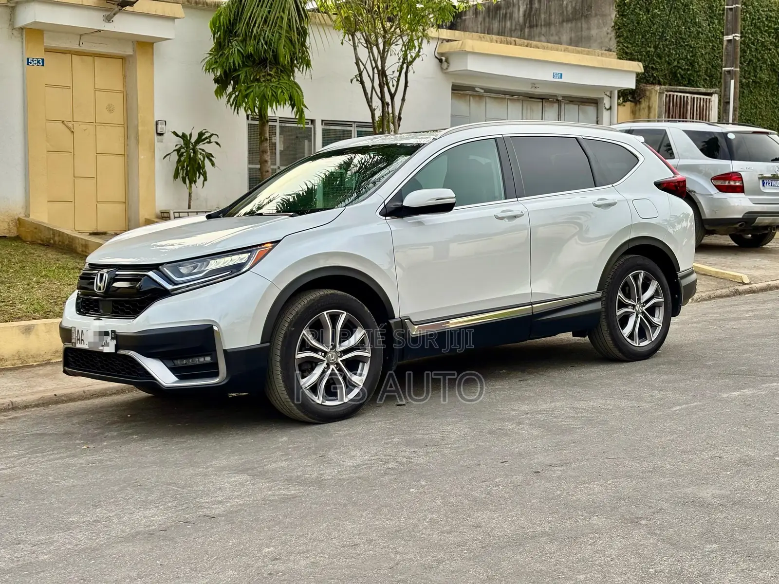 Honda CR-V Touring AWD 2020 Blanc